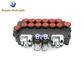 Water Drilling Machines Monoblock Distributors Directional Control Valve 6P80 Hydraulic Components