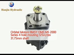 Orbital Motors BMSY OMS MS 2000 Seri 4 lubang mounting 125cc/rev 31.75mm poros