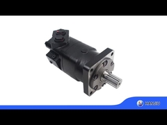 LSHT Hydraulic Motor - 19.01 in3/rev - SAE CC - 17-tooth Spline - SAE Ports geroler motor