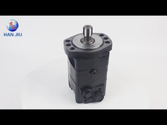 Motor hidraulik OMS80 151F2350 Magneto flange, sumbu spline dengan 7/8-14UNF o-ring port