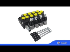 Valve Walvoil Monoblock SD5-4P Katup kontrol yang dioperasikan secara manual