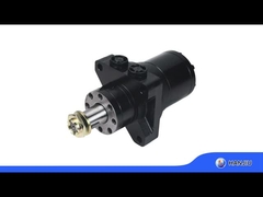 Motor Gerolor Efisiensi Tinggi Motor roda hidrolik Rw400 Bmrw400 dengan poros lurus kunci