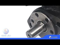 Motor hidrolik BMP-200-2-E-D-B dengan katup pelepas, Poros SAE 6B, port BSPP