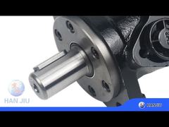 MOTOR HIDROLIK DENGAN PORT BELAKANG MOTOR BMR160