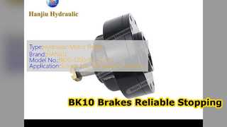 Rem Motor Hidraulik Orbit Seri BK10