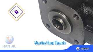 Unit kemudi Wheel Loader