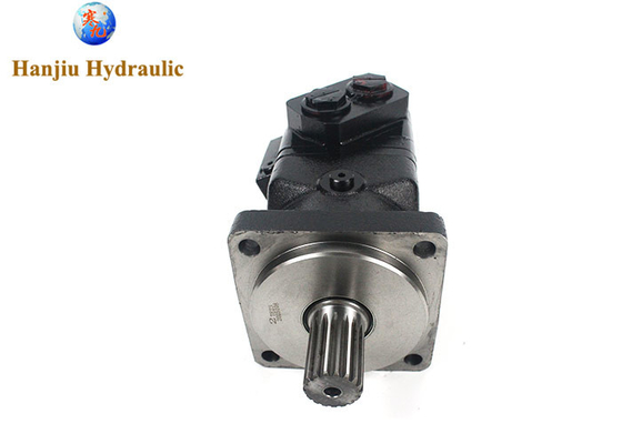 Orbit Hydraulic Motor OMT200 BMT200 4 Bolts Flange 17 Teeth Spline Shaft With SAE Ports