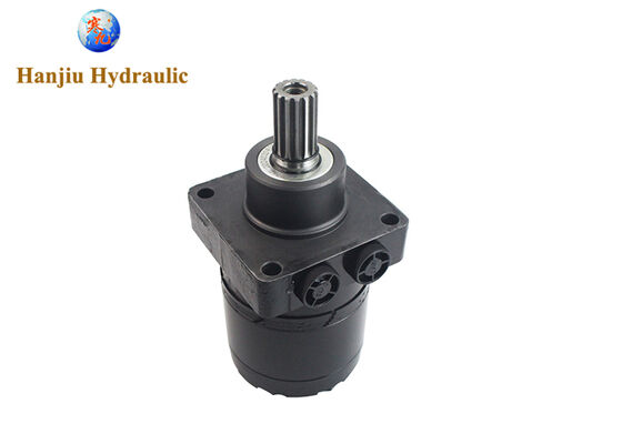 BMER-2-750-VD-FD1 LSHT Hydraulic Motor with 750cc/r Displacement, Wheel Mounting, and 31.75 Spline Shaft 14T