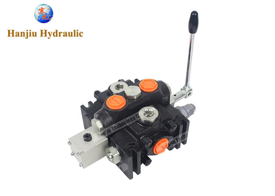 SD25/1 Directional Control Valve, 3 position double acting, A B Open at neutral, 240 lpm, max 315 bar