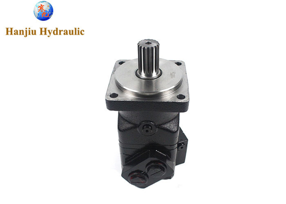 Orbit Hydraulic Motor OMT200 BMT200 4 Bolts Flange 17 Teeth Spline Shaft With SAE Ports