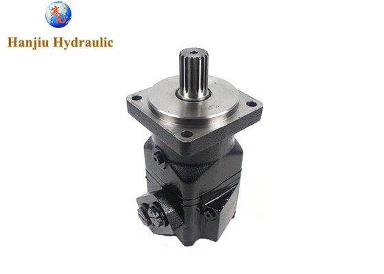 Orbit Hydraulic Motor OMT200 BMT200 4 Bolts Flange 17 Teeth Spline Shaft With SAE Ports