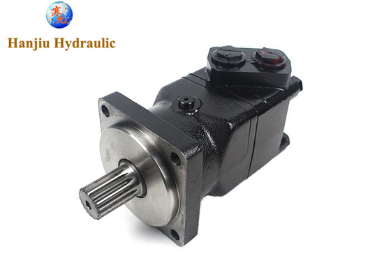 Orbit Hydraulic Motor OMT200 BMT200 4 Bolts Flange 17 Teeth Spline Shaft With SAE Ports