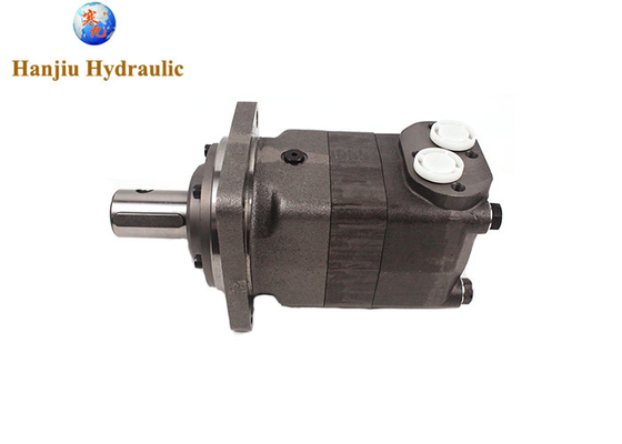 Hydraulic Motor BMV630 Key Shaft Square Flange Orbit Motor For Telescopic Loader