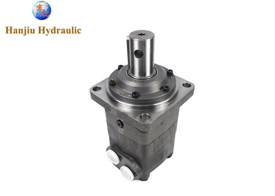 Hydraulic Motor BMV630 Key Shaft Square Flange Orbit Motor For Telescopic Loader