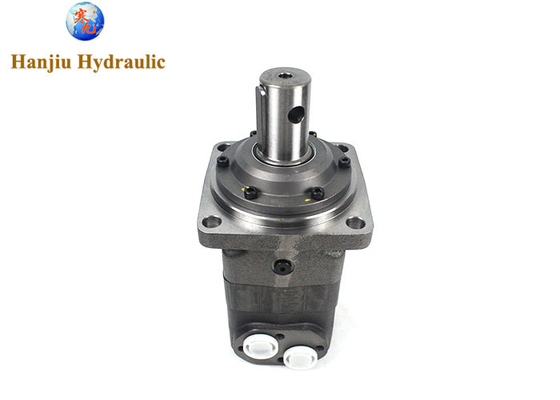 Hydraulic Motor BMV630 Key Shaft Square Flange Orbit Motor For Telescopic Loader
