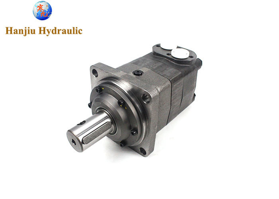 Hydraulic Motor BMV630 Key Shaft Square Flange Orbit Motor For Telescopic Loader