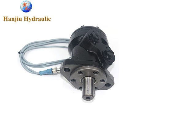 Hydraulic Motor With Speed Senor BMR-36-2-C-S-B, 1 inch key shaft with SAE ports