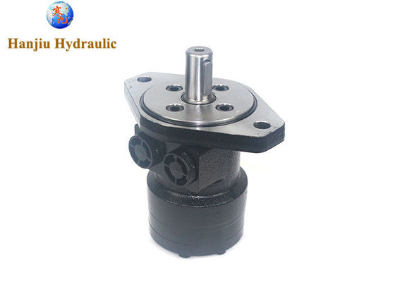 2 hole oval flange Hydraulic orbital motor BMRS-80-H7-A-G, 25mm key shaft, G1/2 oil ports