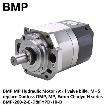 BMP-200-2-E-D&FYPD-10-D Gerotor Hydraulic Motor with Relief Valve Block for Long Life Heavy Duty Applications