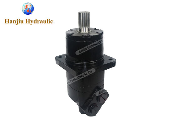 BMK6-500-W-FE-SF5 Gerotor Hydraulic Motor with 500 ml/r Displacement Wheel Mounting and 38.1mm Spline Shaft 17T