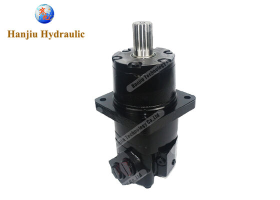 BMK6-500-W-FE-SF5 Gerotor Hydraulic Motor with 500 ml/r Displacement Wheel Mounting and 38.1mm Spline Shaft 17T