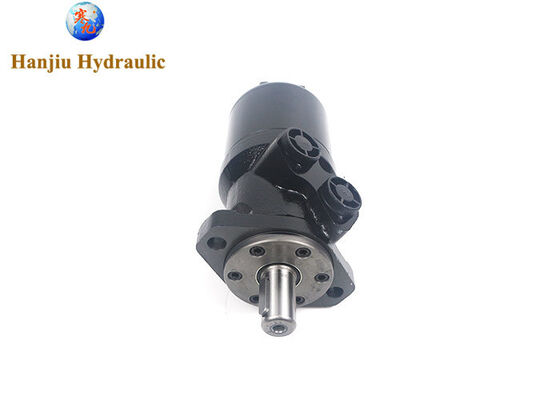 BMR500 Hydraulic orbit motor,2 bolts flange with Shaft Ø25 - Standard straight key shaft