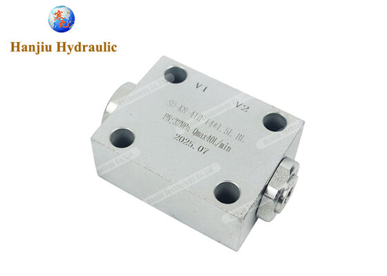 S0 Series Two-Way Hydraulic Lock with Two-Way Locking Design, High Pressure Withstandable, and Leak-Proof Design for Hydraulic Systems