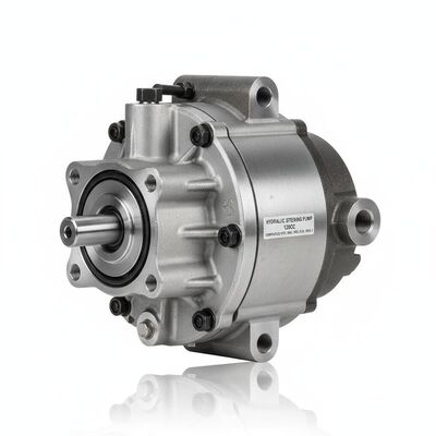 120.00Cc Hydraulic Steering Pump for Wheel Bulldozer Compatible with 966G 972G II 950G II 950G 972G 962G 962G II 966G II