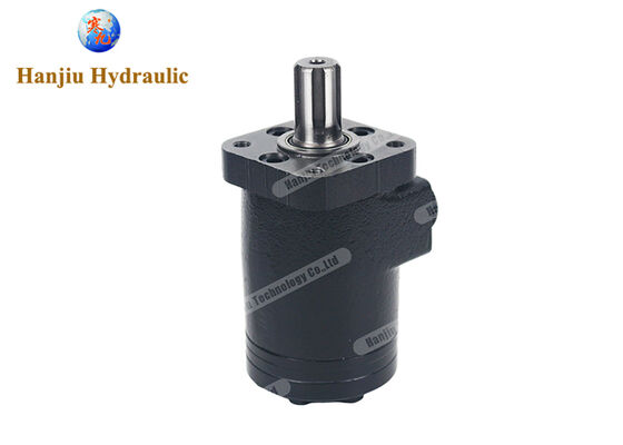 Hanjiu BMPH-50-H5-S-S 50cc/r Hydraulic Motor with SAE 6B shaft and SAE 10 port, Ensure reliability during long-term, high-intensity operation.