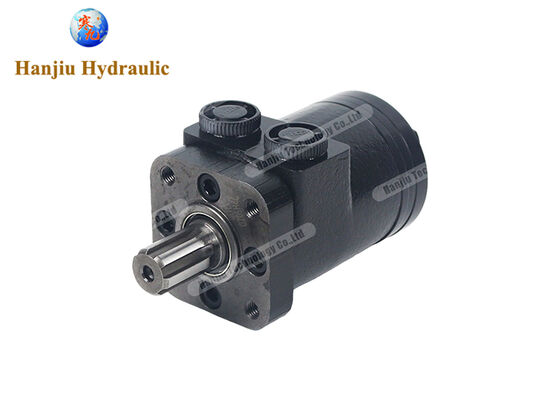Hanjiu BMPH-50-H5-S-S 50cc/r Hydraulic Motor with SAE 6B shaft and SAE 10 port, Ensure reliability during long-term, high-intensity operation.