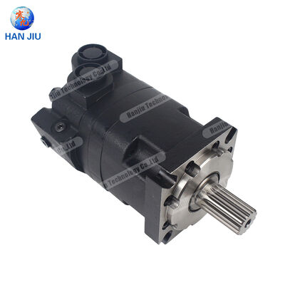 Aftermarket of Char-lynn 4000 series 109-1116-006, BMK4-160 Gerolor Hydraulic Motor, 160cc/r, 31.75mm spline shaft, pilot 101.5X9mm, port AB 1-1/16-12UN