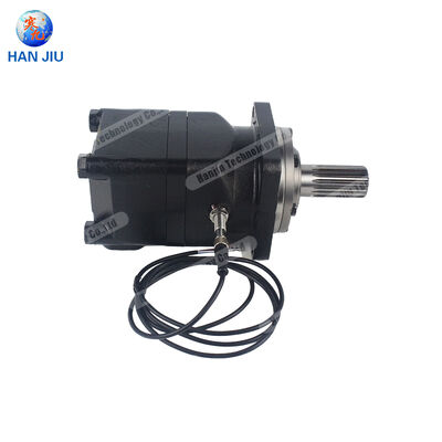 Hydraulic motor with speed sensor; 84 pulses per revolution; 1.5m cable, BMT-315, BMT OMT MT Series
