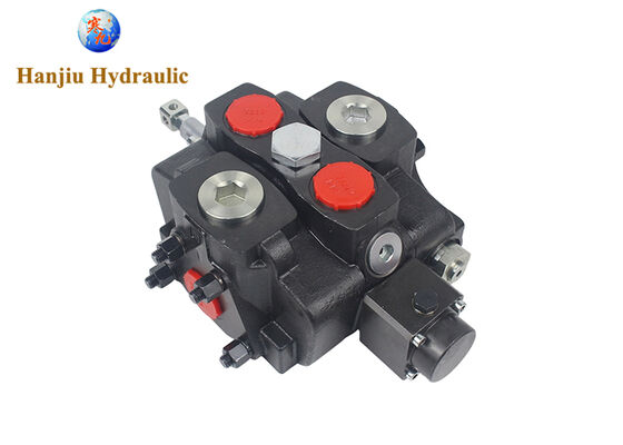 SD25/1 Directional Control Valve, 3 position, A B Closed at Neutral, 240 LPM, 315 BAR
