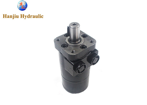 H Series Geroter Motor 17,90 cu in/rev 4 Bolt Mounting Flange 1 dalam Straight Keyed Shaft 1/2 NPT Ports