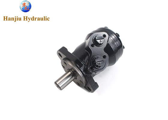 OMR 36 11185164 Motor Hidraulik BMR36 Orbit Motor 2 Bolts Flange 25mm Straight Key Shaft Dengan Pelabuhan BSPP