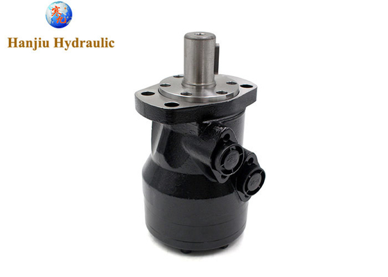 Motor Orbit Hidraulik Motor kecil 151H1007 OMH200 Selang Kunci Lurus G1/2 Benang Pelabuhan