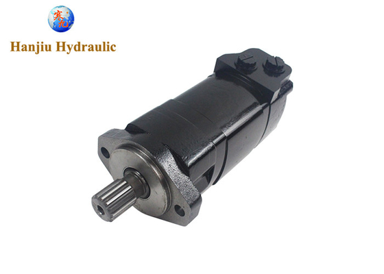 BMK2 Series Hydraulic Motor 2 Hole Spline Shaft 315 Ml/R Kompatibel dengan Char-Lynn 2000, Danfoss OMS M+S MS Hydraulic Motor