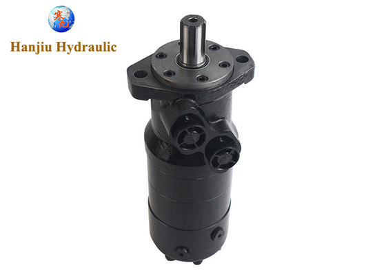 BMR OMR 100 F Motor Hidraulik 2 Bolt Mounting Dengan Poros 25mm Dan NEG Brake