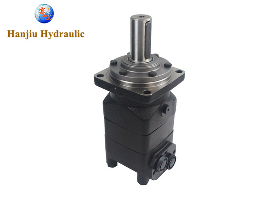 BMT OMT 6000 Series Geroler Motors 630cc/Rev 4 Hole Mounting 40mm Key Shaft Manifold Mount Port G3/4