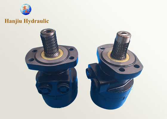 Presisi Tinggi Parker Hydraulic Motor / BMER300 Motor Torsi Rendah Kecepatan Tinggi