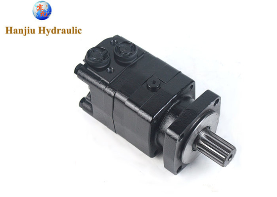 151F0543 OMS 100 motor hidraulik orbital 100 cm3 dengan poros z14 spin dan flange khusus