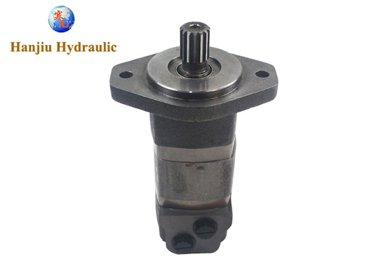 BMK2 Series Orbital Hydraulic Motor SAE B Ukuran Flange 65 hingga 475cc/rev Tekanan Maksimum 210Bar