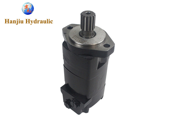 BMK2 seri Geroler Orbital Motors 315ml/r 1740 PSI 19,81 GPM 2 baut Flange oval