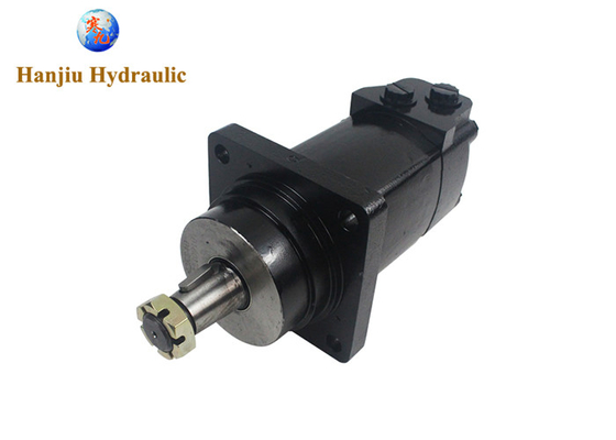 BMK2 seri Hydraulic Wheel Motors 400ml/r 1740 PSI 19.81 GPM 4 bolt roda pemasangan flange