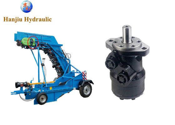 BMR Series Hydraulic Orbit Motor And Hydraulic Cable Valve Untuk Pemanen Bawang