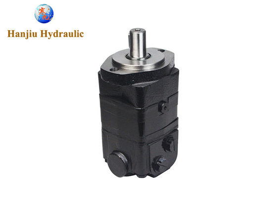 BMSY Hydraulic Motor, BMSY-125-E2-D-SU, 125 ml/r, 2 bolt flange, poros 25,4 mm, 7/8-14 UNF port, rotasi standar