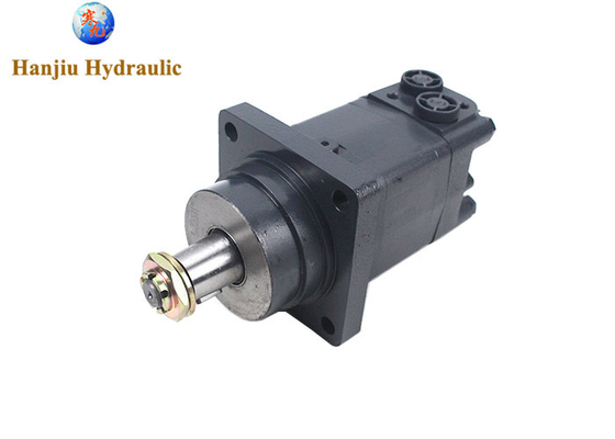 LSHT Motor 315cc 240RPM 7787in-lb 2900psi Diferensial 19.81GPM Roda Mount poros kerucut φ35mm Poros sisi Porto # 10 SAE 5/8 