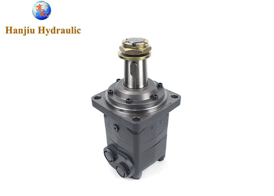 Motor hidraulik MV400K OMV400 BMV400 Square Mount 4 Bolts Ø60 Tapered 1/10 Dengan G1 Manifold Port
