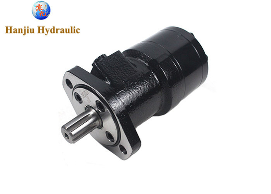 BMRS200 Hydraulic Motor Orbit Motor 2 Bolts Flange SAE 6B spline Flange poros diputar 90 derajat