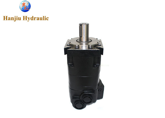 4000 Series Disc Geroler Motors 19.00 Cu In/rev 4 Bolt SAE B Mounting Flange 1-1/4 In. Straight Keyed Shaft 1-1/16-12 St.Thd O-Ring Ports